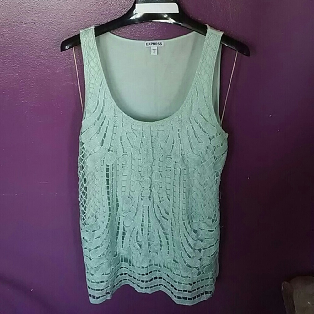 Express sleeveless top.
